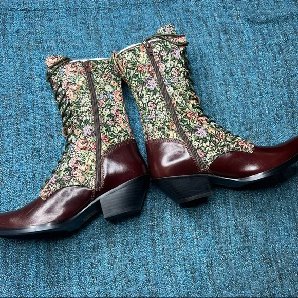 Jeffrey campbell tapestry boots on sale